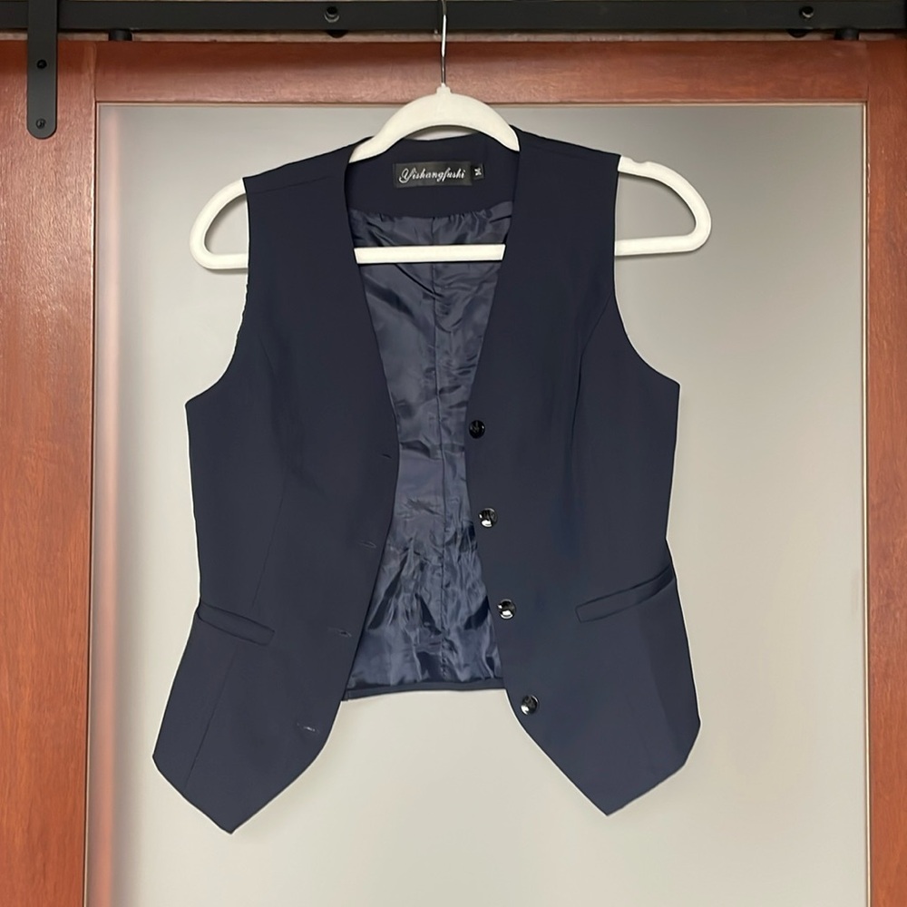 Yishangfushi vest